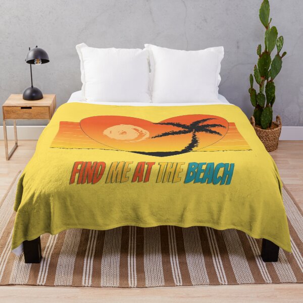 Item preview, Find Me at the Beach designed and sold by PhotoPrise.
