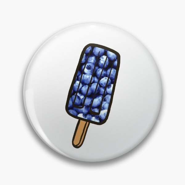 Item preview, Blueberry paleta designed and sold by Thatgaybrand.