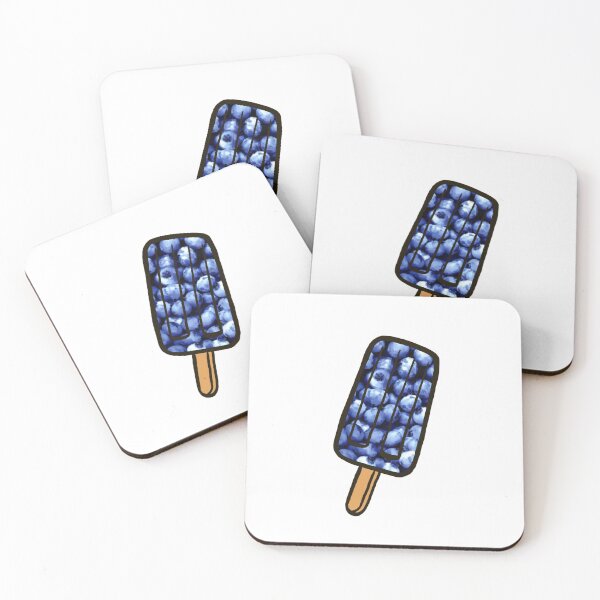 Item preview, Blueberry paleta designed and sold by Thatgaybrand.