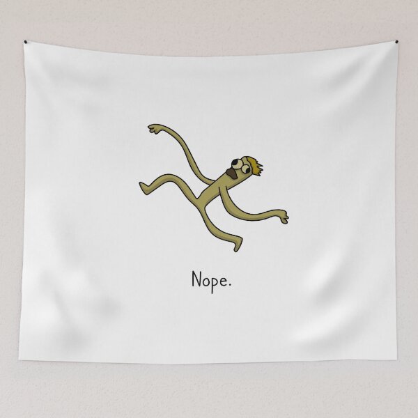 Item preview, Lanky Dude - Nope designed and sold by SeanDontGetFish.
