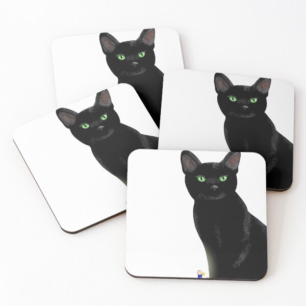 Item preview, Black cat discovery 2  designed and sold by SinelleArt.