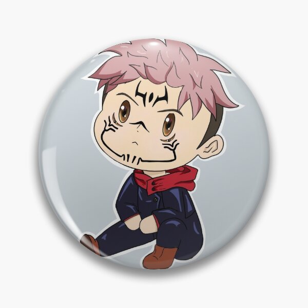 Jujutsu Kaisen Merchandise - FamilyMart Pinback Buttons Chibi Version -  Hana's Blog