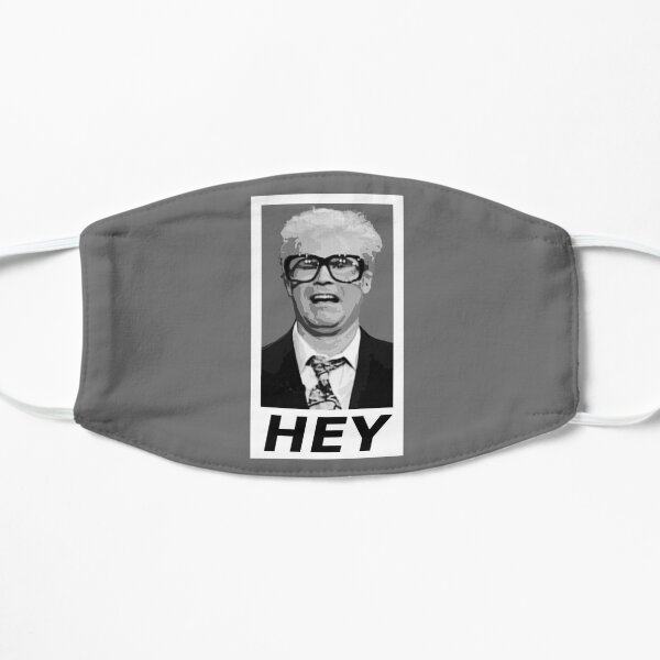 Harry Caray Snl Character Will Ferrell Sticker Mask for Sale by