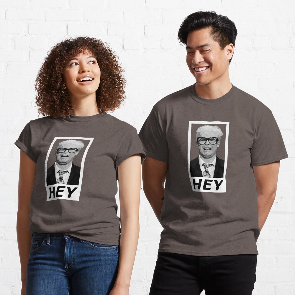 Harry Caray - Hey - Dark Sticker for Sale by GrimbyBECK