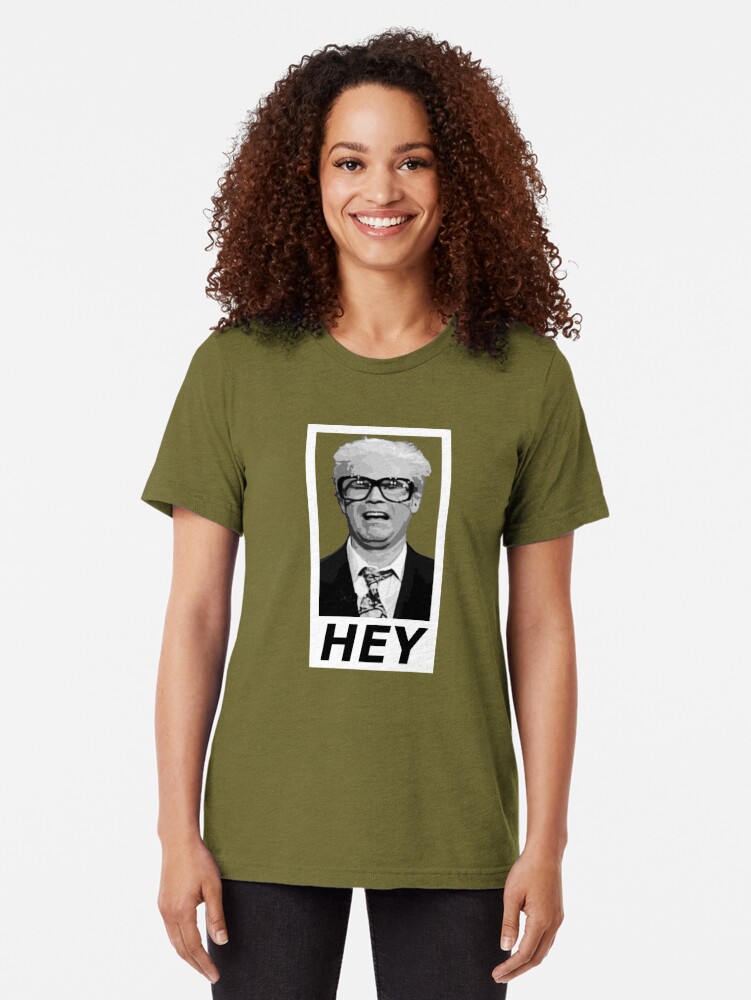 Harry Caray - Hey - Dark Sticker for Sale by GrimbyBECK