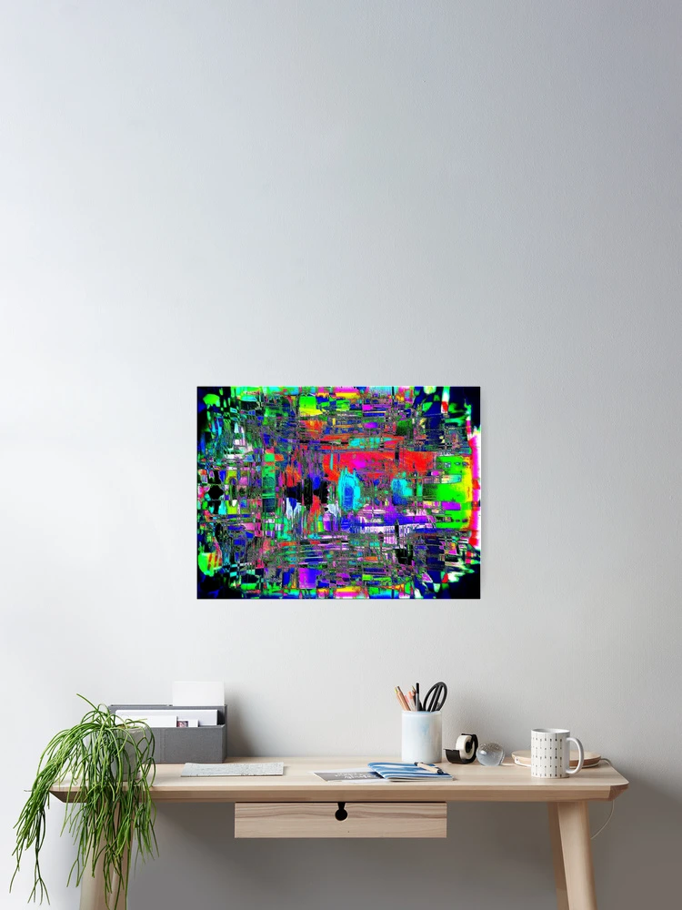 Thumbnail 2 of 3, Poster, Color Map designed and sold by dps7777.