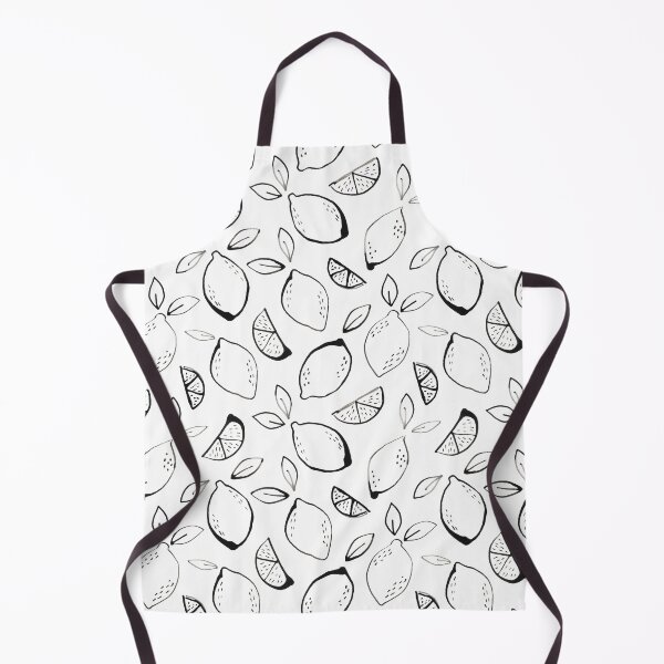 Item preview, Inky Lemon Pattern designed and sold by latheandquill.