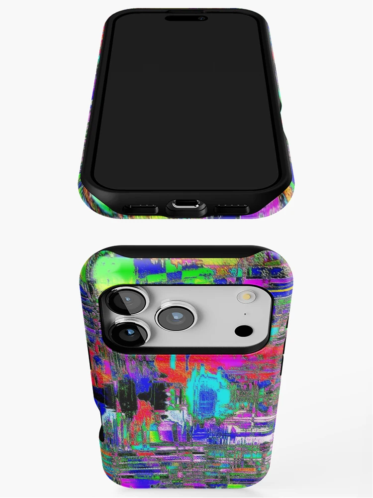 Thumbnail 3 of 4, iPhone Case, Color Map designed and sold by dps7777.