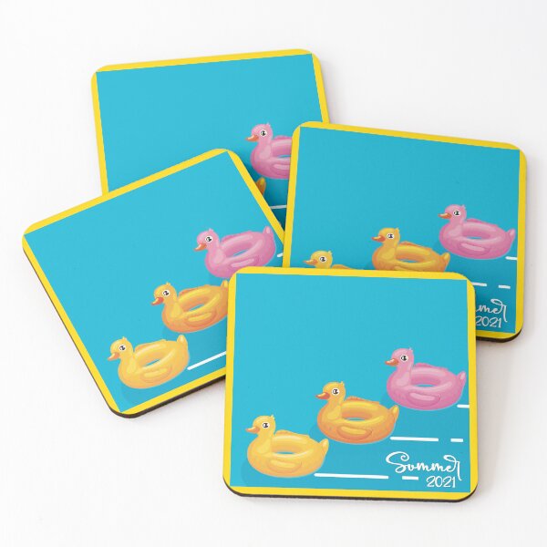 Item preview, Inflatable ducks, summer feeling designed and sold by marina63.