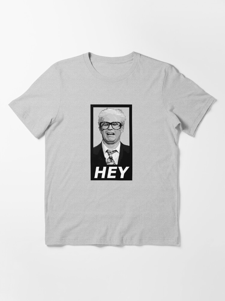 Harry Caray - Hey - Dark Sticker for Sale by GrimbyBECK