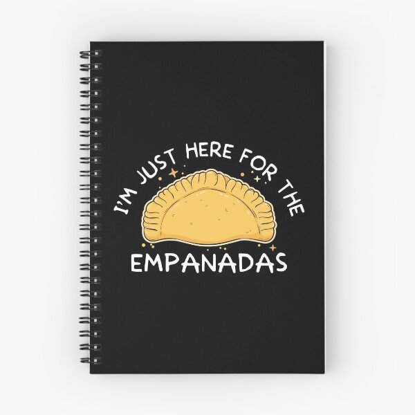 Item preview, Funny Mexican Food Lovers I’m Just Here For The Empanadas print designed and sold by jakehughes2015.