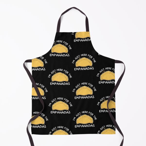 Item preview, Funny Mexican Food Lovers I’m Just Here For The Empanadas print designed and sold by jakehughes2015.