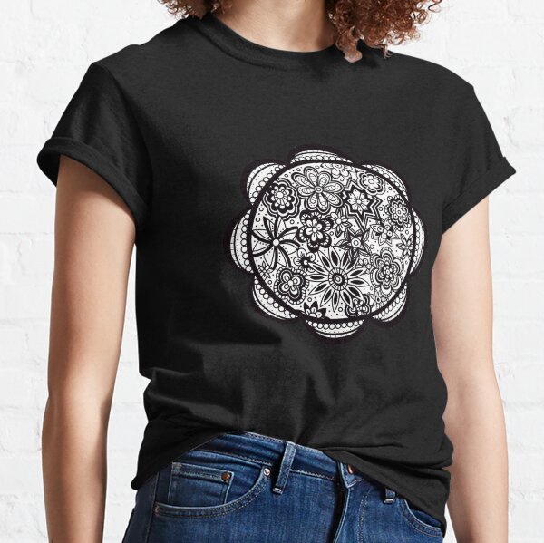White Flower of Flowers Classic T-Shirt