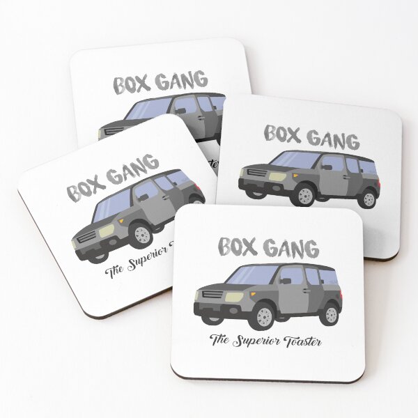 Item preview, Box Gang: The Superior Toaster designed and sold by SeanDontGetFish.
