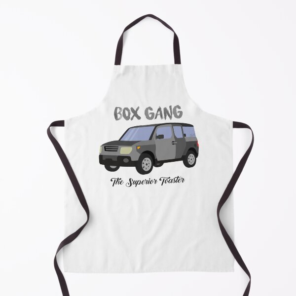 Item preview, Box Gang: The Superior Toaster designed and sold by SeanDontGetFish.