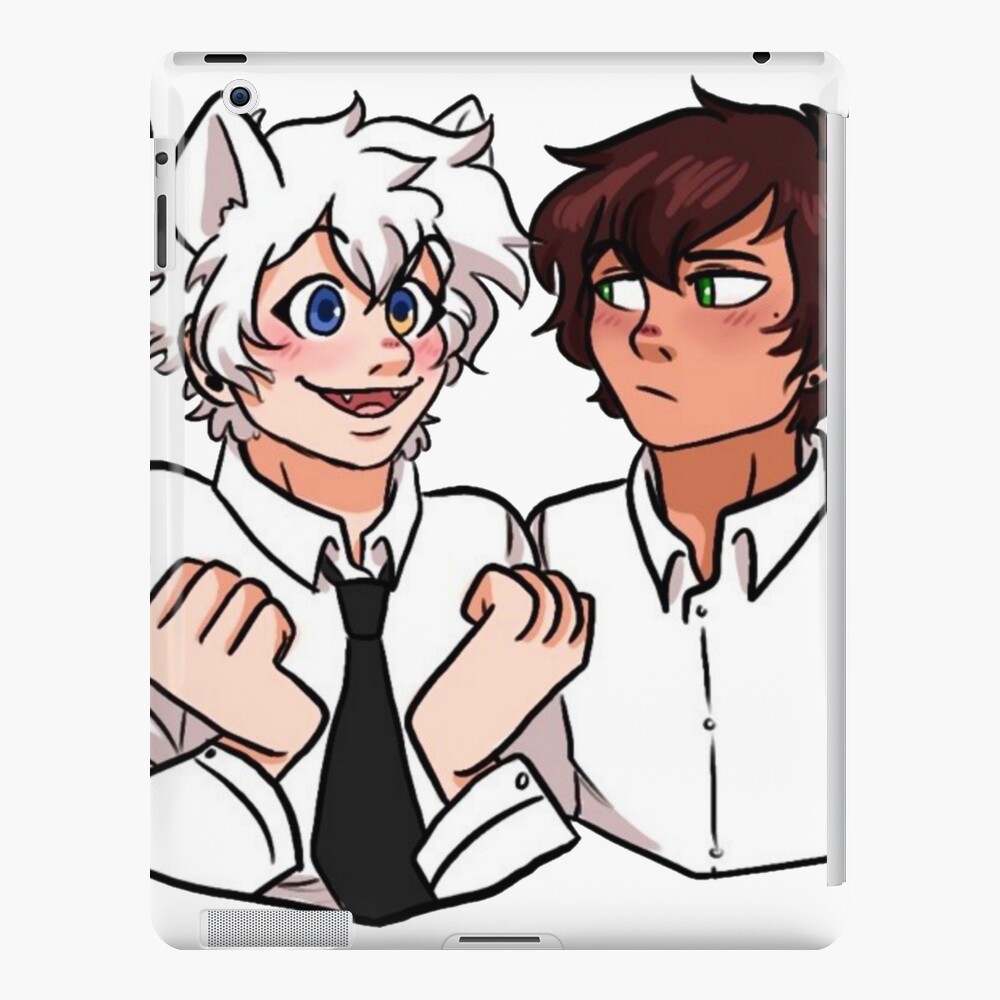"Lumine X Kody , love webtoon fanart " iPad Case & Skin by ShindouArt