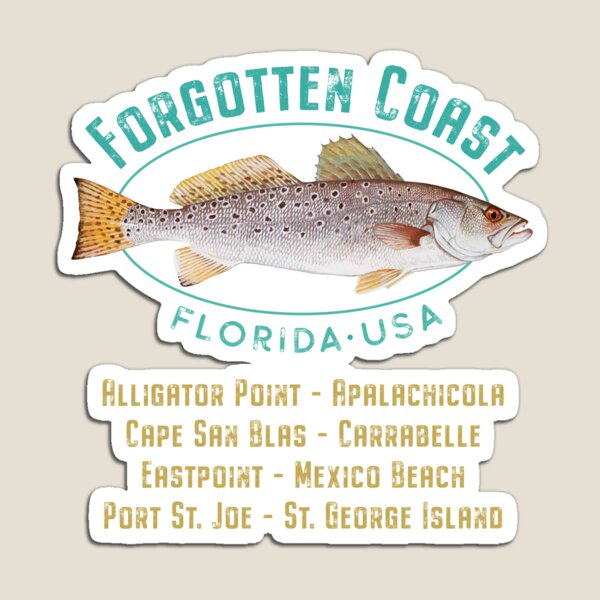 Item preview, Forgotten Coast Florida Design designed and sold by Futurebeachbum.