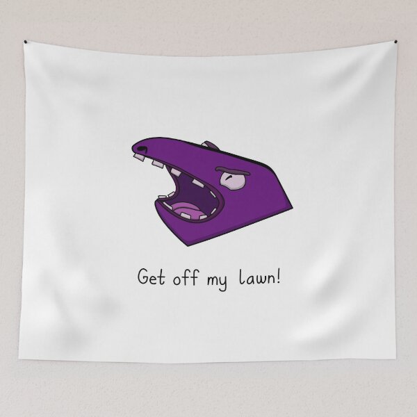 Item preview, Upset Capybara - Get Off My Lawn! designed and sold by SeanDontGetFish.
