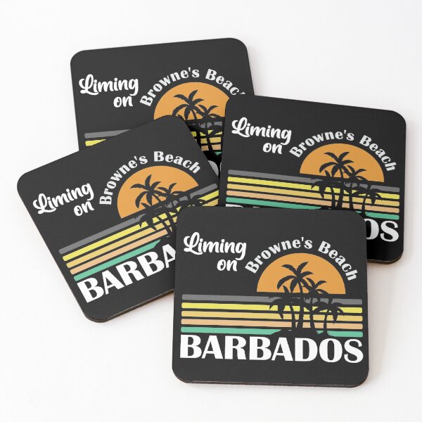 Item preview, Find me Liming at The Beach, Browne's Beach Barbados designed and sold by MimsTees.