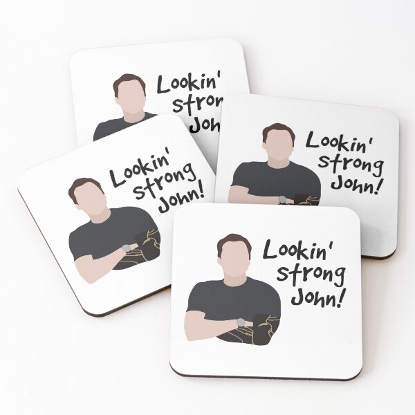 Item preview, Looking Strong John designed and sold by dobiegerl.