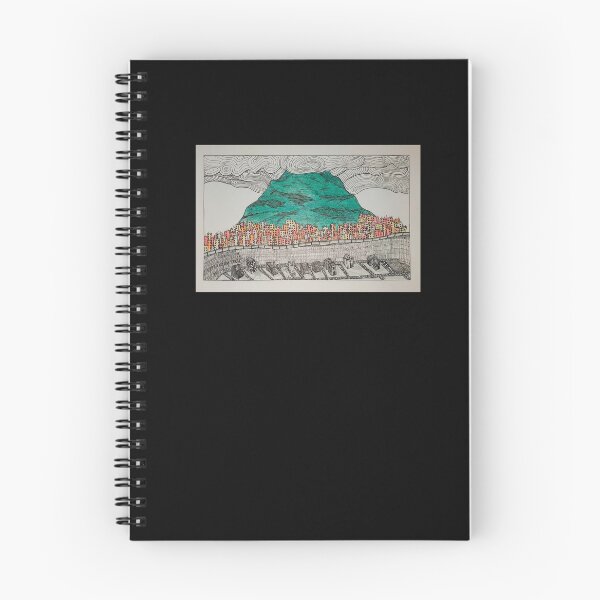 Item preview, Vesuvius  designed and sold by Threetenticles.