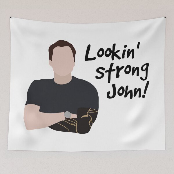 Item preview, Looking Strong John designed and sold by dobiegerl.