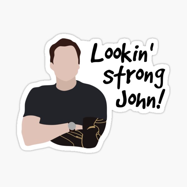 Item preview, Looking Strong John designed and sold by dobiegerl.