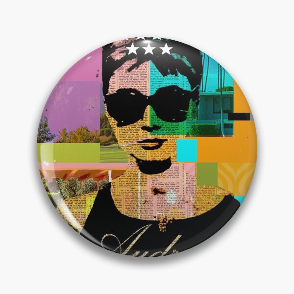 Artikelvorschau, Audrey Hepburn Skript entworfen und verkauft von Mark Andrew Allen.