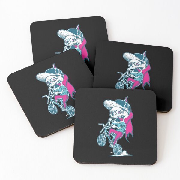 Item preview, Zombie Bicycling - Neon Colors designed and sold by crazycollective.