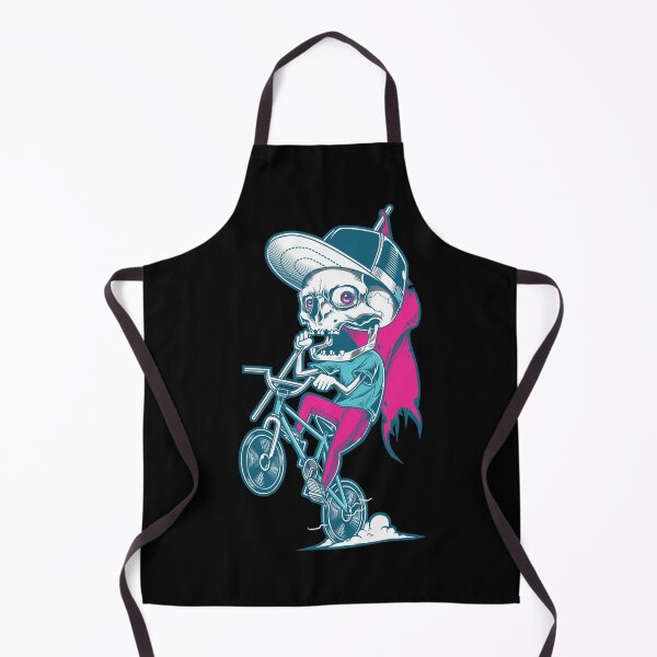 Item preview, Zombie Bicycling - Neon Colors designed and sold by crazycollective.