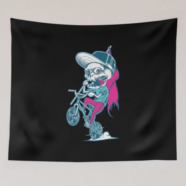 Item preview, Zombie Bicycling - Neon Colors designed and sold by crazycollective.