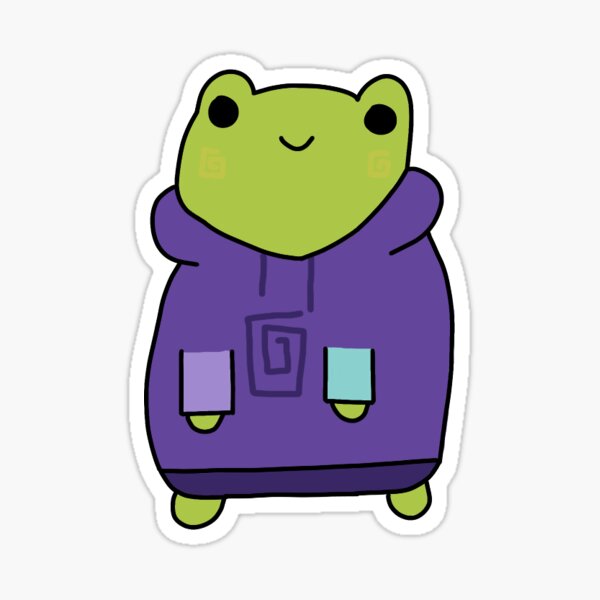 Kinoko Kingdom Frog Sticker