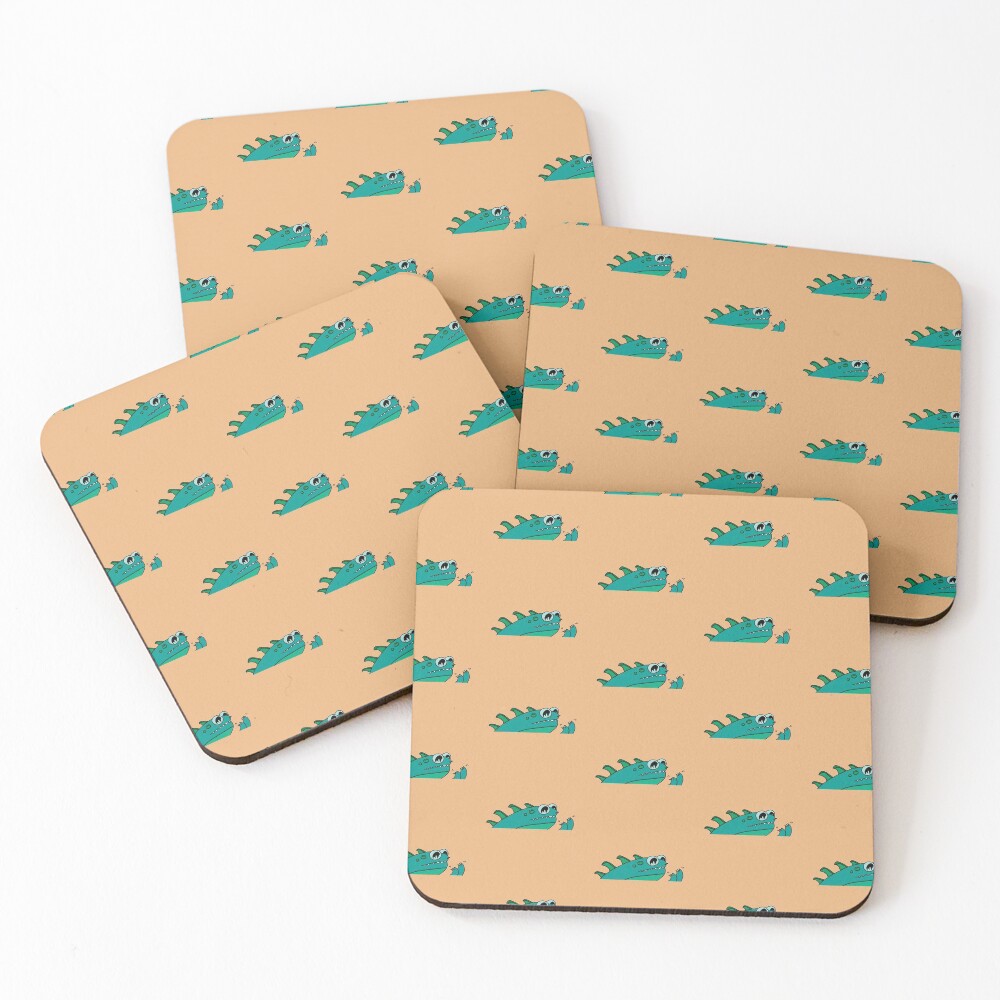 Item preview, Coasters (Set of 4) designed and sold by SeanDontGetFish.