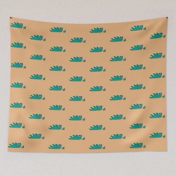 Item preview, Yooo Lizard - Pattern designed and sold by SeanDontGetFish.