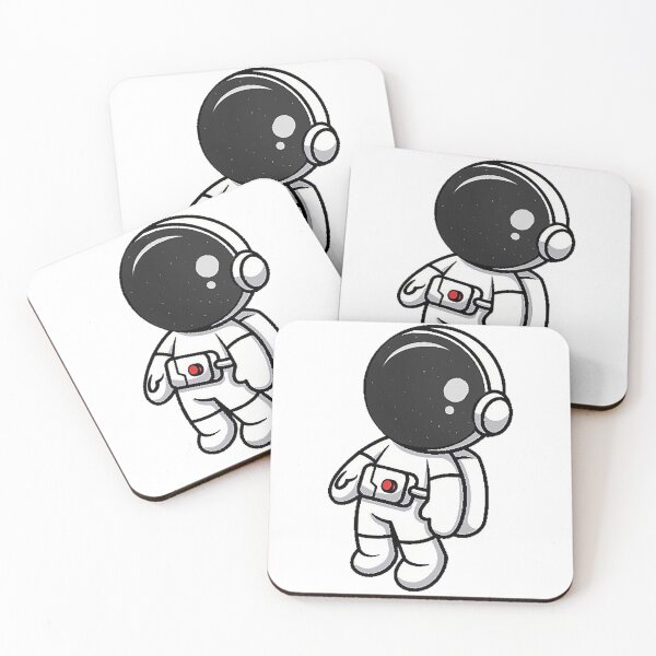 Item preview, cute astronaut designed and sold by Omaren Designs.