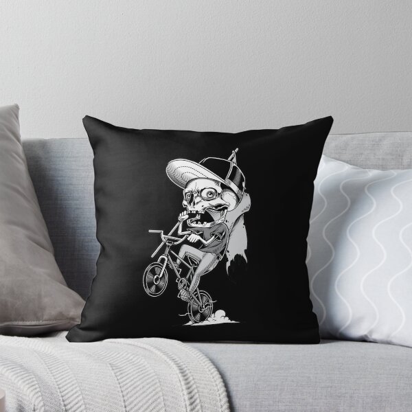 Item preview, Zombie Bicycling - Black And White designed and sold by crazycollective.