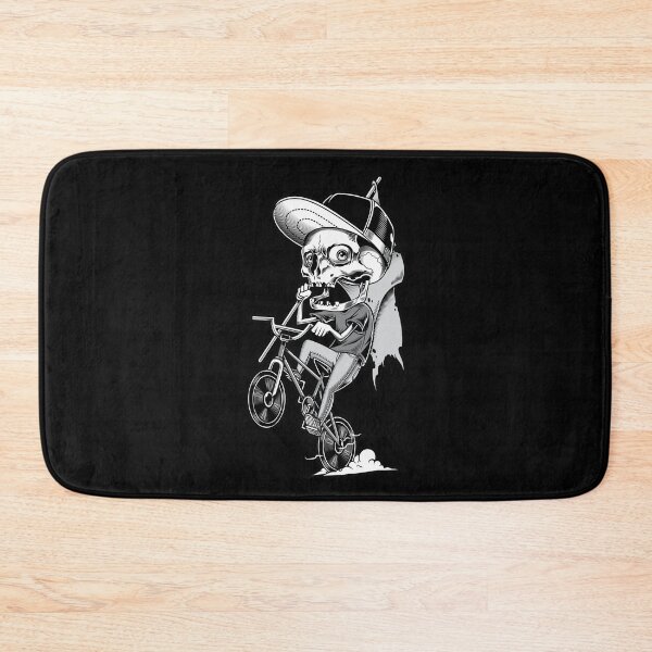 Item preview, Zombie Bicycling - Black And White designed and sold by crazycollective.
