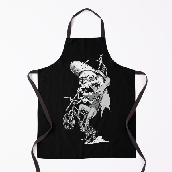 Item preview, Zombie Bicycling - Black And White designed and sold by crazycollective.