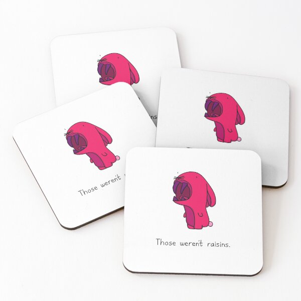 Item preview, Rawr Bunny - Those Weren't Raisins designed and sold by SeanDontGetFish.