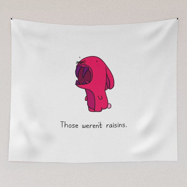Item preview, Rawr Bunny - Those Weren't Raisins designed and sold by SeanDontGetFish.