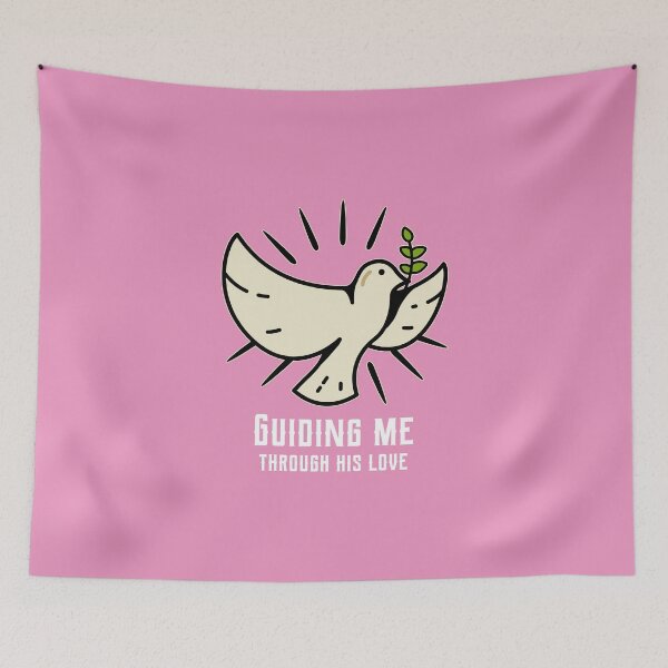 Item preview, Guiding me through his love designed and sold by AladdinMktgs.
