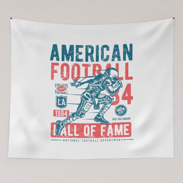 Item preview, American Football. Hall Of Fame. designed and sold by wkyip79.