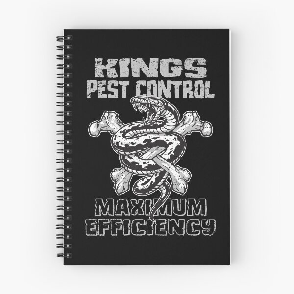 Item preview, Kings Pest Control Maximum Efficiency Snake designed and sold by bouncymelon.
