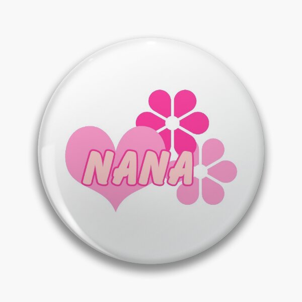 Item preview, Nana With Heart & Flowers designed and sold by DJDesigns70.