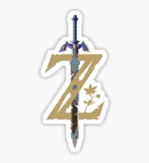 Breath Of The Wild Logo Sticker