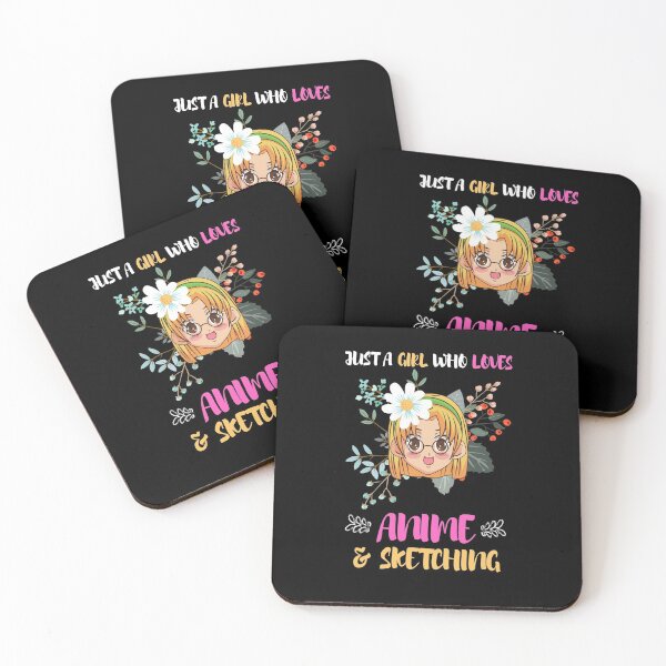 Item preview, Women Girls Just A Girl Who Loves Anime And Sketching designed and sold by kimart18.