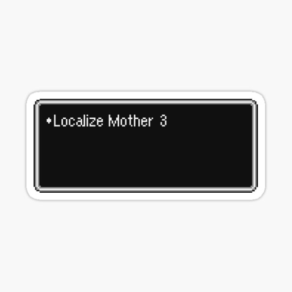 Item preview, Localize Mother 3 designed and sold by ZendarGaming.