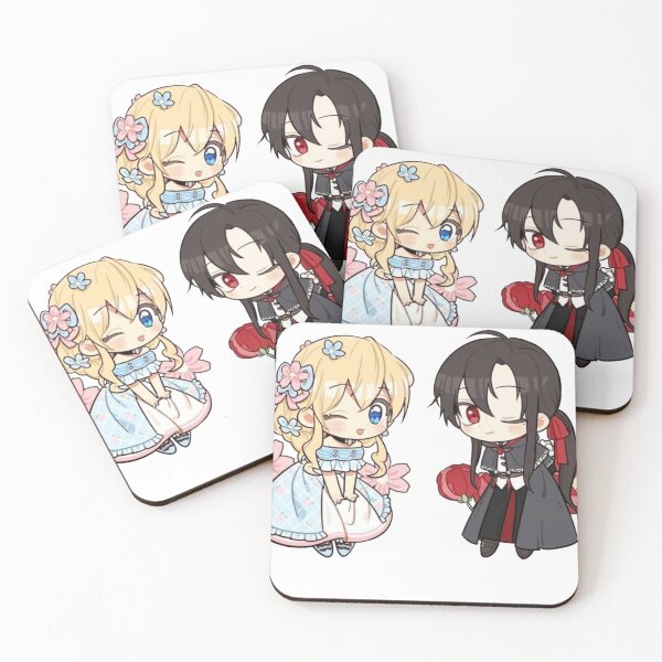 Item preview, Webtoon WHO MADE ME A PRINCESS Lucas and Athy Athanasia de Alger Obelia by Plutus/Spoon designed and sold by cosmocheese.