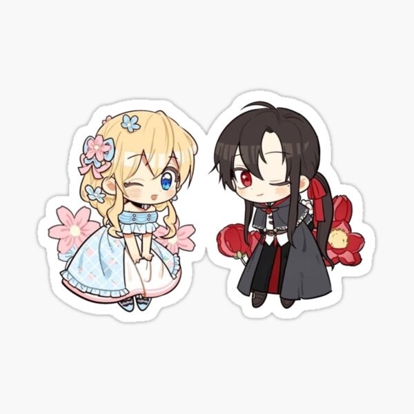 Item preview, Webtoon WHO MADE ME A PRINCESS Lucas and Athy Athanasia de Alger Obelia by Plutus/Spoon designed and sold by cosmocheese.