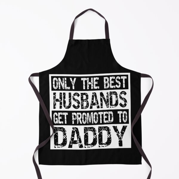 Item preview, Only The Best Husbands Get Promoted to Daddy designed and sold by TKsTees.